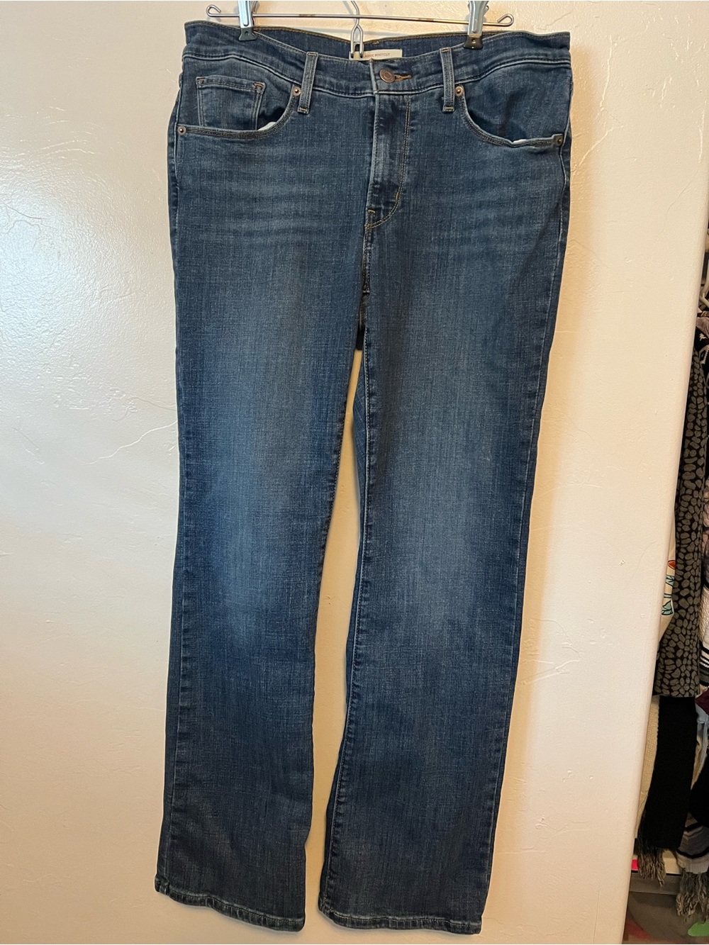 Levi’s Classic Bootcut Jeans Women’s Size 10 Mid Rise Stretch Denim